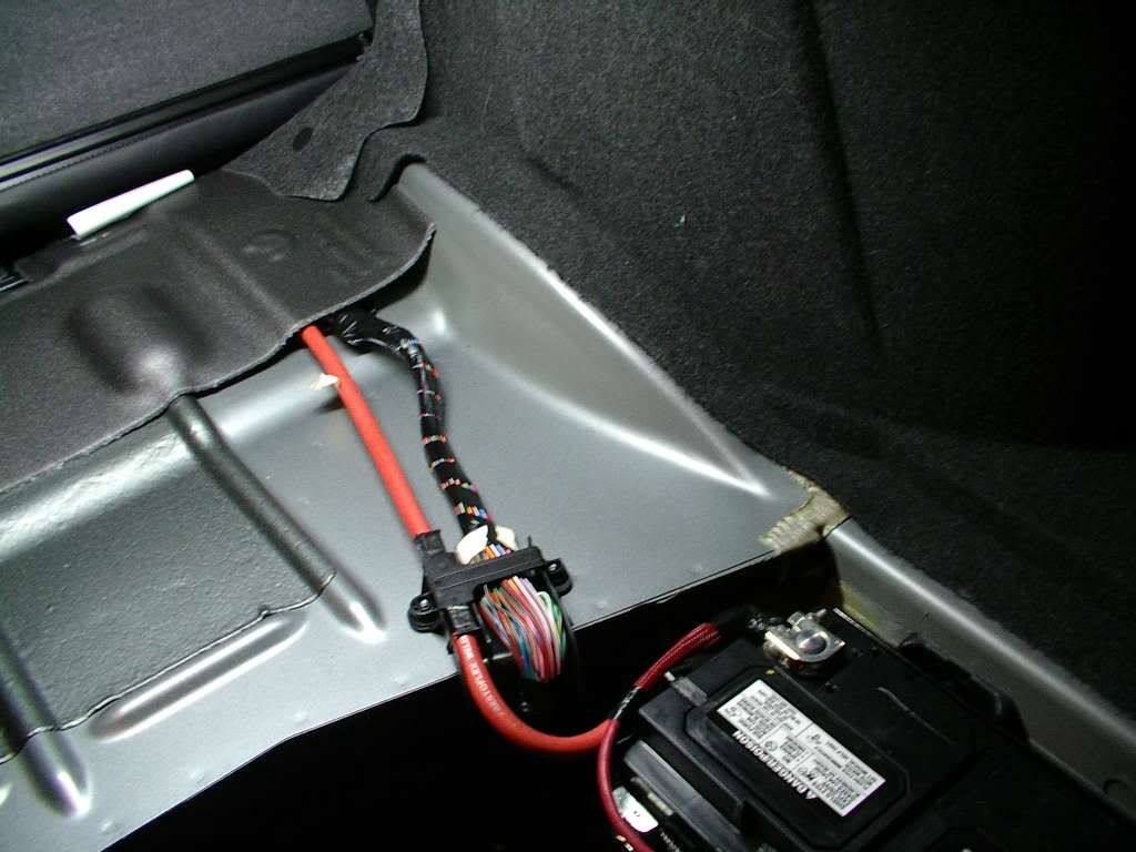 Post-Install Write-Up: Installing an Aftermarket Amp - Dodge Charger Forums